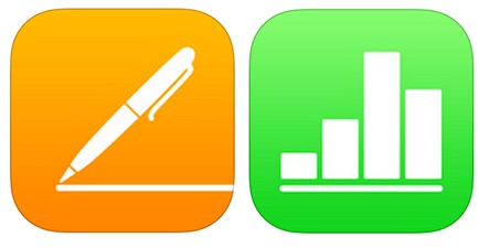 Apple iWork templates