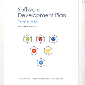 Software Development Lifecycle Templates By Phase (MS Word/Excel ...